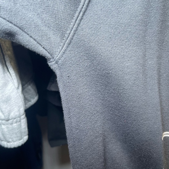 Disney Women’s Mickey Mouse Gray Crew Neck Pullover - Picture 3 of 5